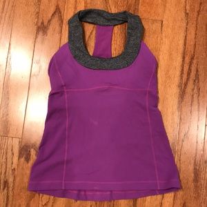 Lululemon Scoop Neck Top Size 6